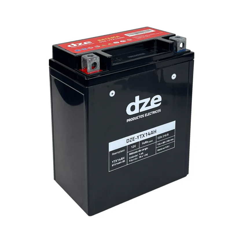BAT DZE-YTX14AH - Baterías