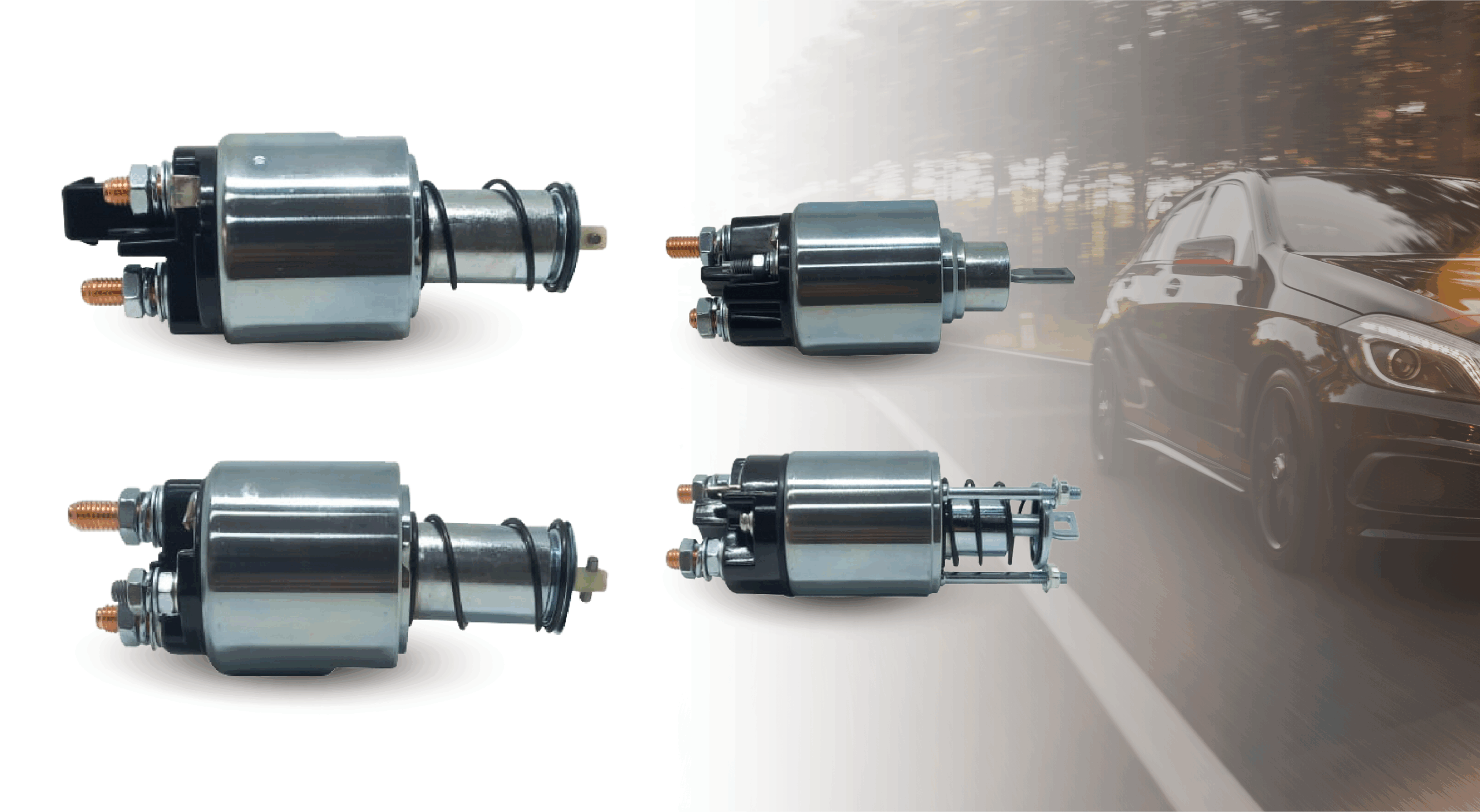 Solenoides de Arranque